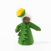 Felt Flower Fairy Dandelion | © Conscious Craft